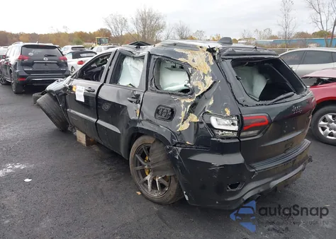 2018 Jeep Grand Cherokee Trackhawk z USA, uszkodzony, nr VIN 1C4RJFN99JC240419